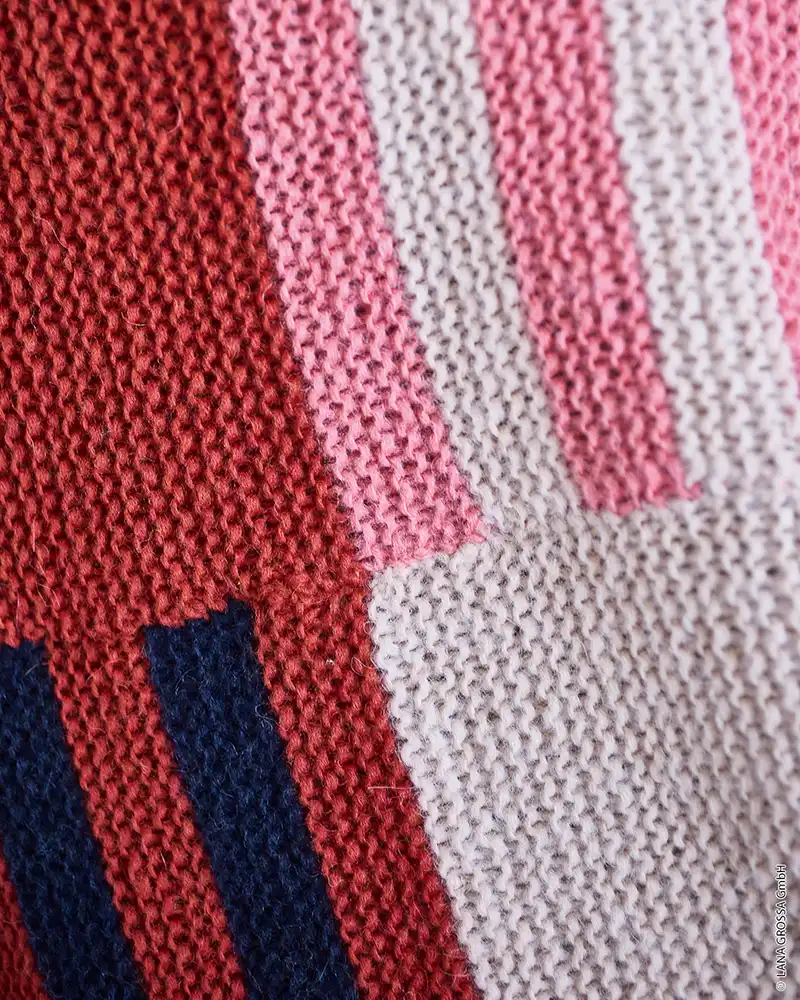 Decke Ho78M57 (Strickset)