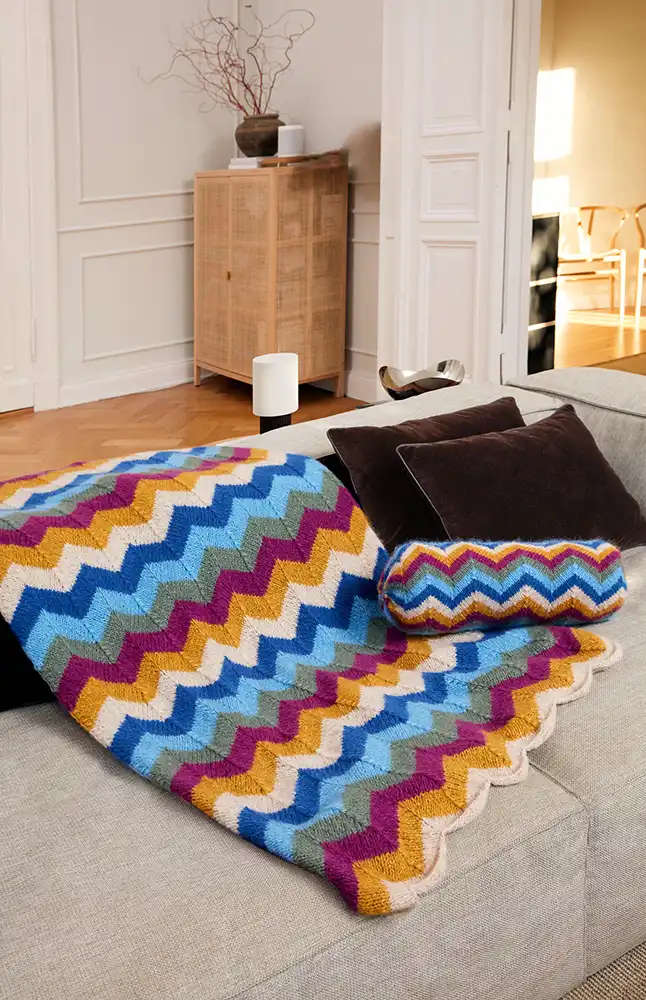 Decke Ho76M18 (Strickset)