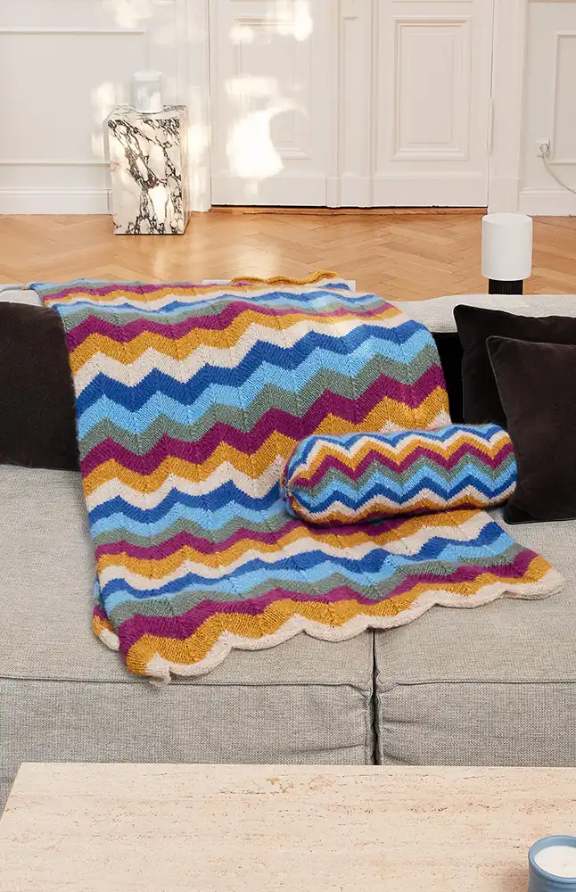 Decke Ho76M18 (Strickset)