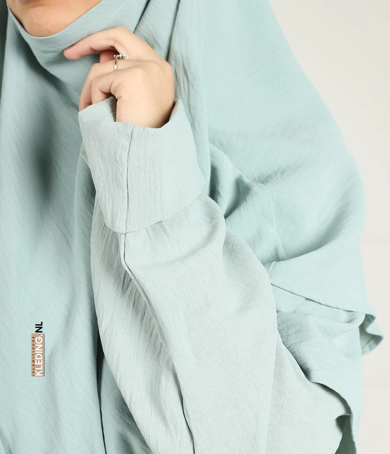 Triangle Khimar - Mint