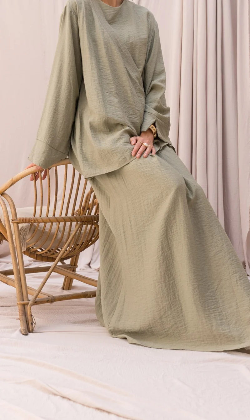 Twinset Leinen Safirah