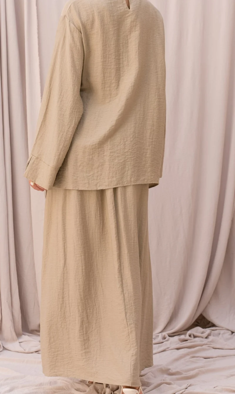 Twinset Leinen Safirah
