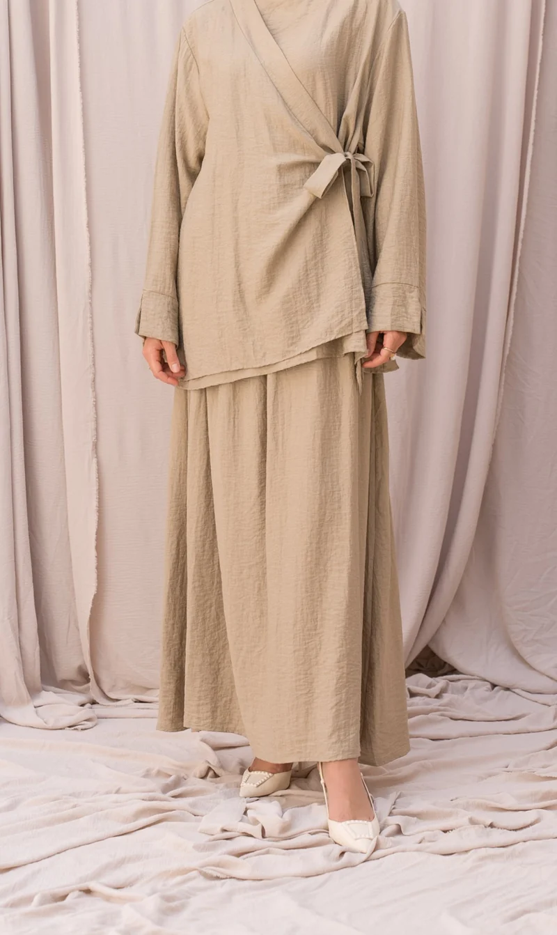 Twinset Leinen Safirah