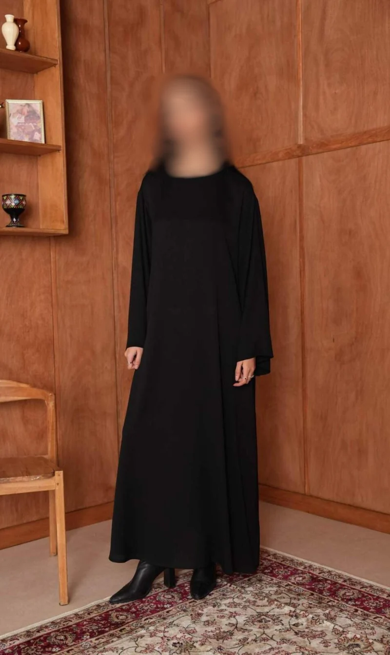 Kimono Abaya Amara - Schwarz