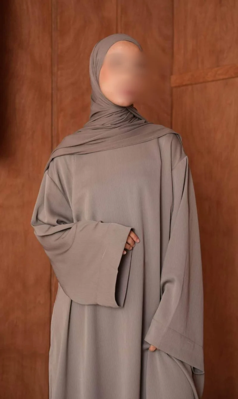 Kimono Abaya Amara - Taupe