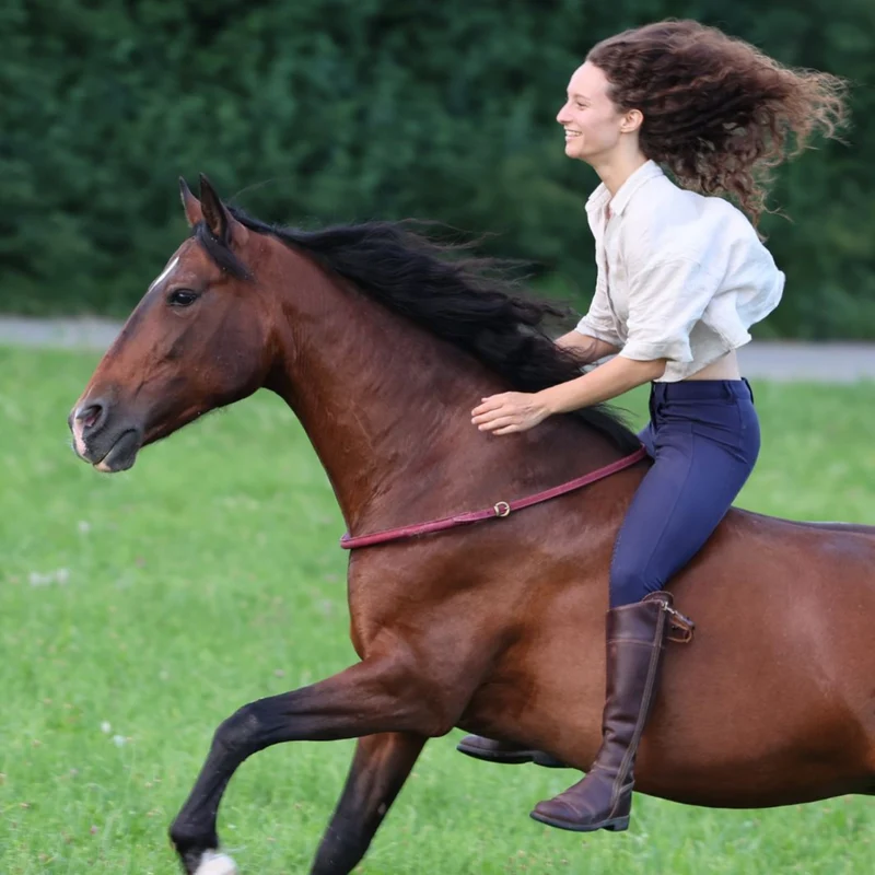 REITSTIEFEL KATE • Feine Sohle