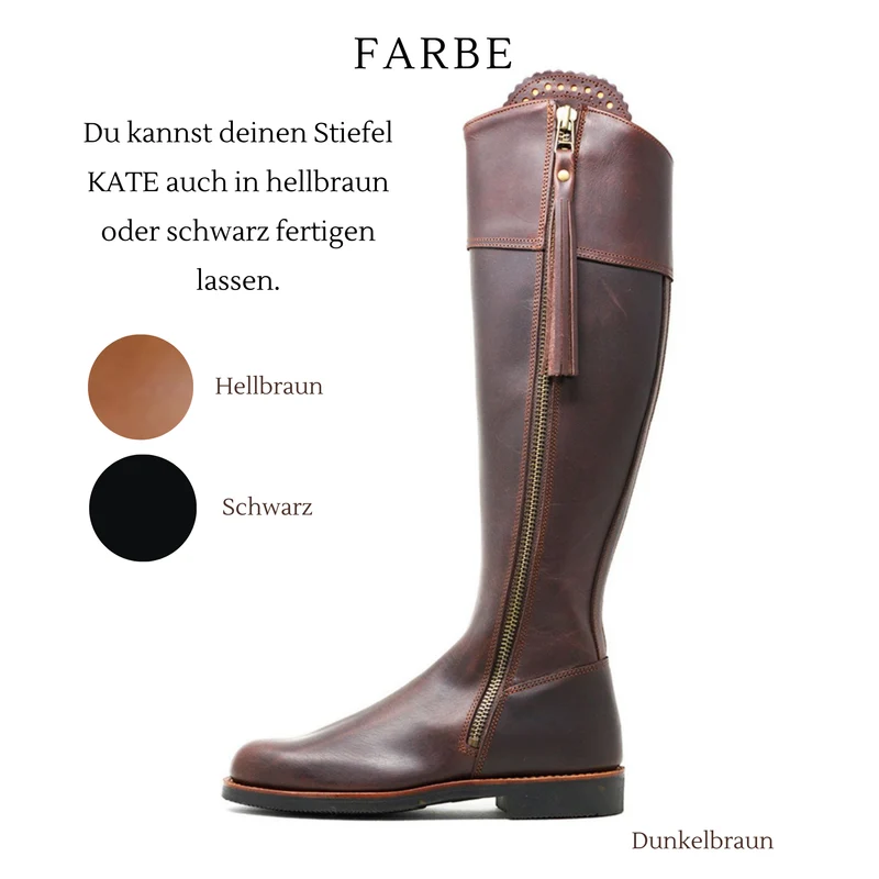 REITSTIEFEL KATE • Feine Sohle