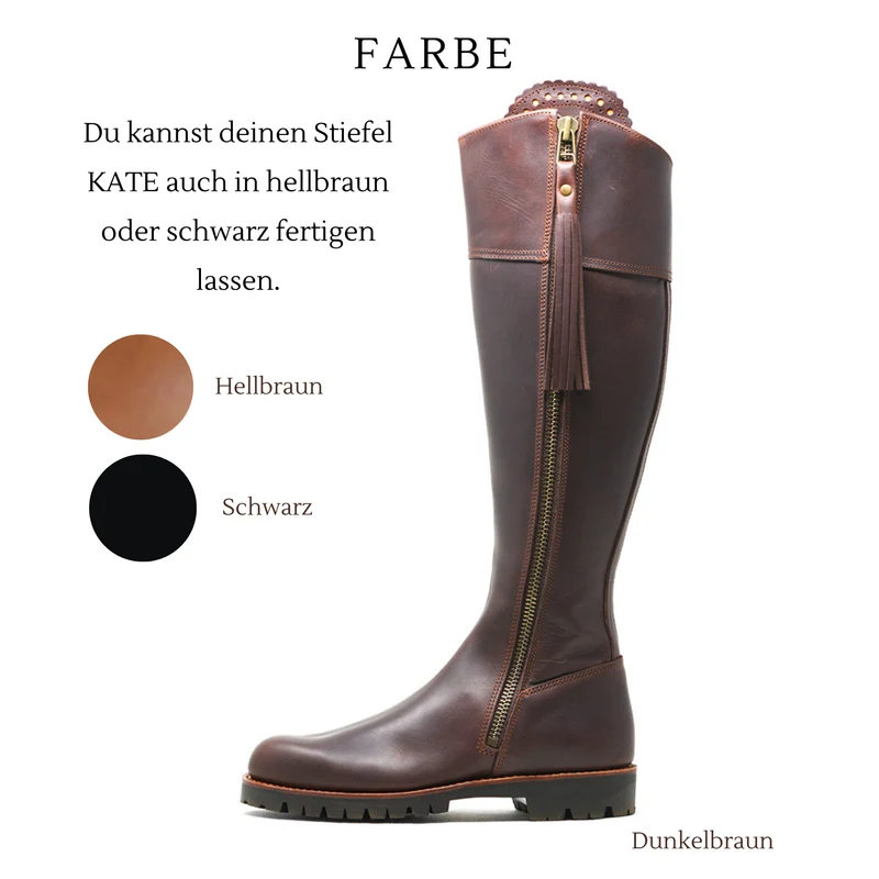 REITSTIEFEL KATE • Vibram® Sohle