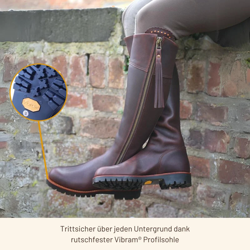 REITSTIEFEL KATE • Vibram® Sohle