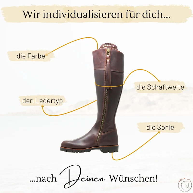 REITSTIEFEL KATE • Vibram® Sohle