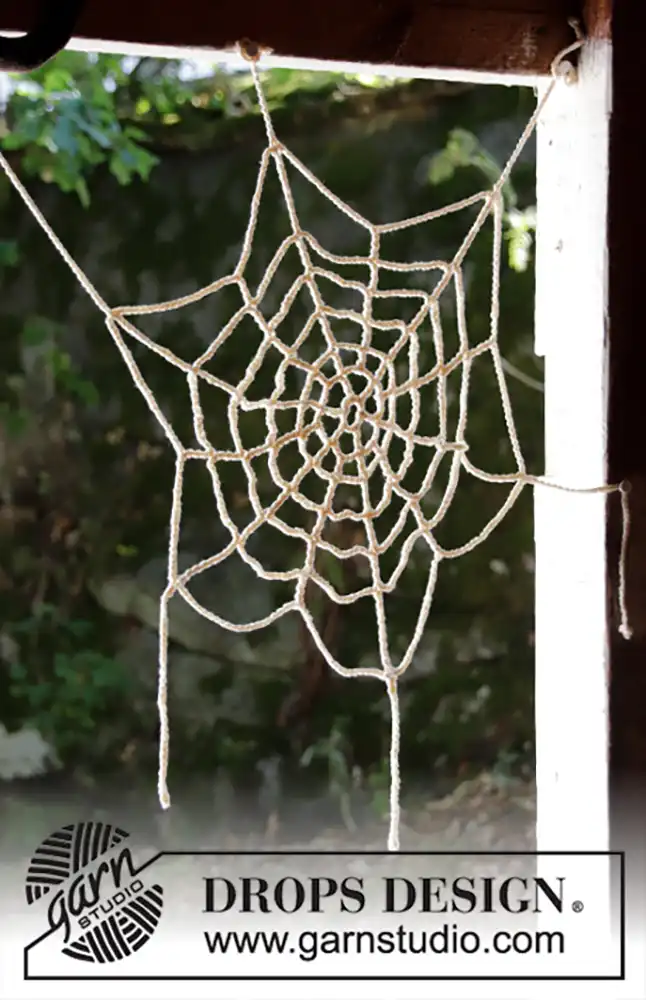 Deko Miss Spider's House (Häkelset)