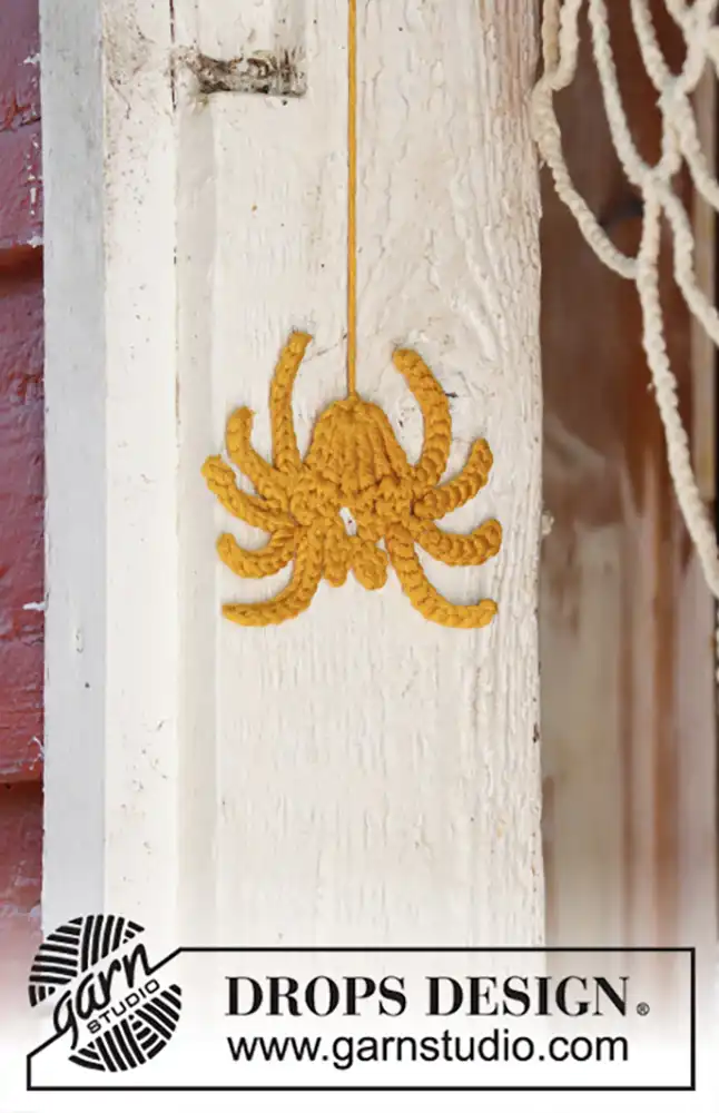 Deko Miss Spider (Häkelset)