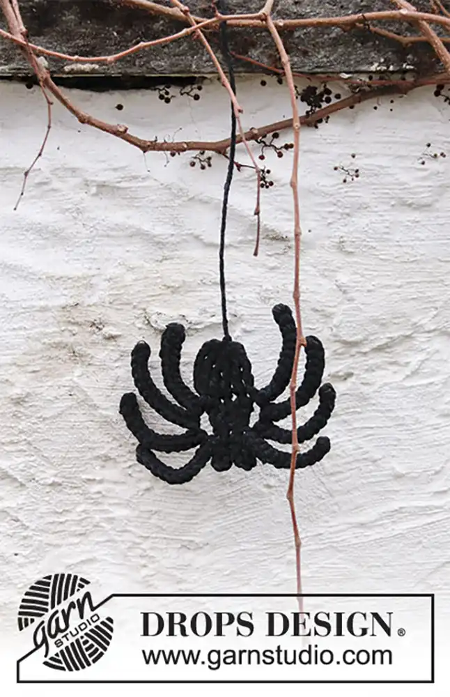 Deko Miss Spider (Häkelset)