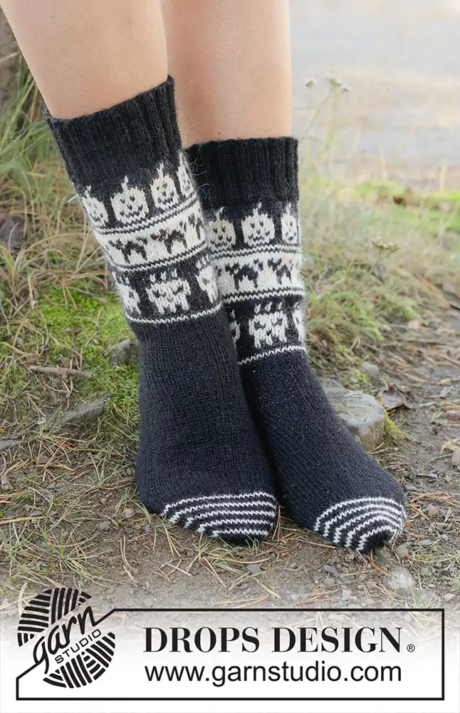 Socken Boo-tiful Feet (Strickset)