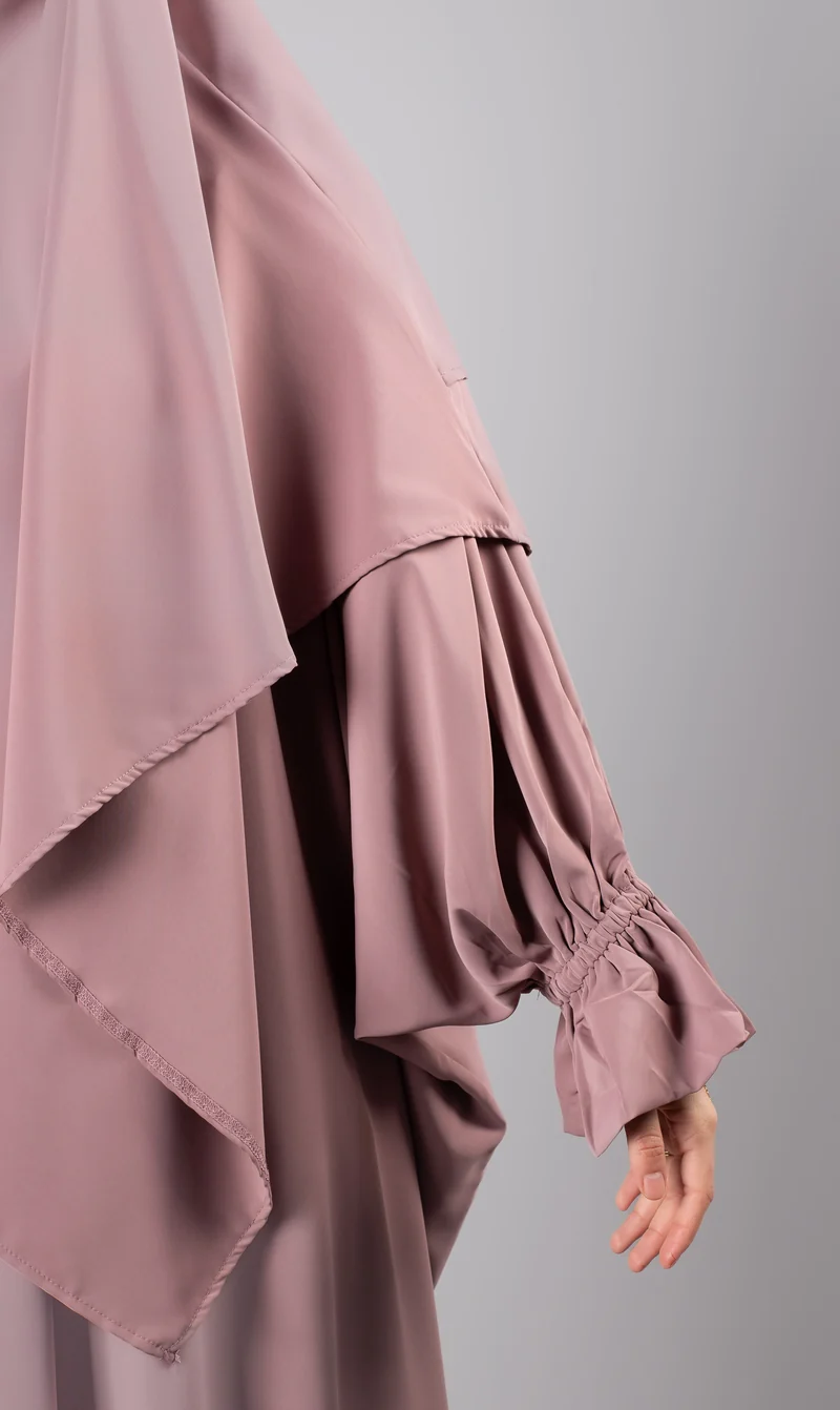 Doppeldiamant KHIMAR MEDINI Seide - Vintage Rose