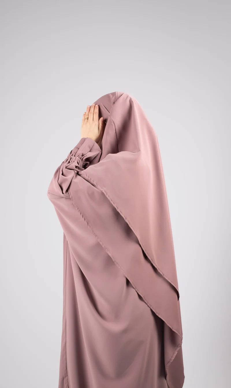 Doppeldiamant KHIMAR MEDINI Seide - Vintage Rose