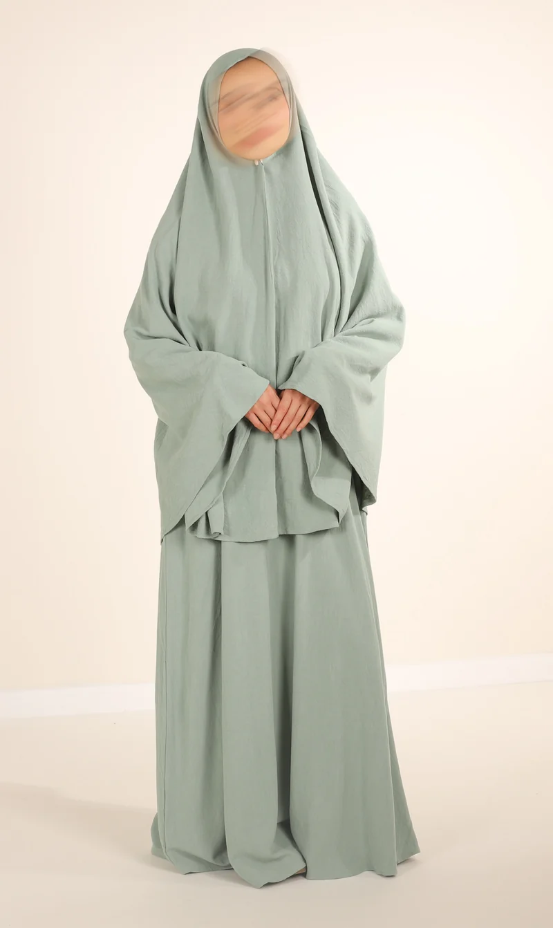 Natürliche Nila Abaya - Fairuz