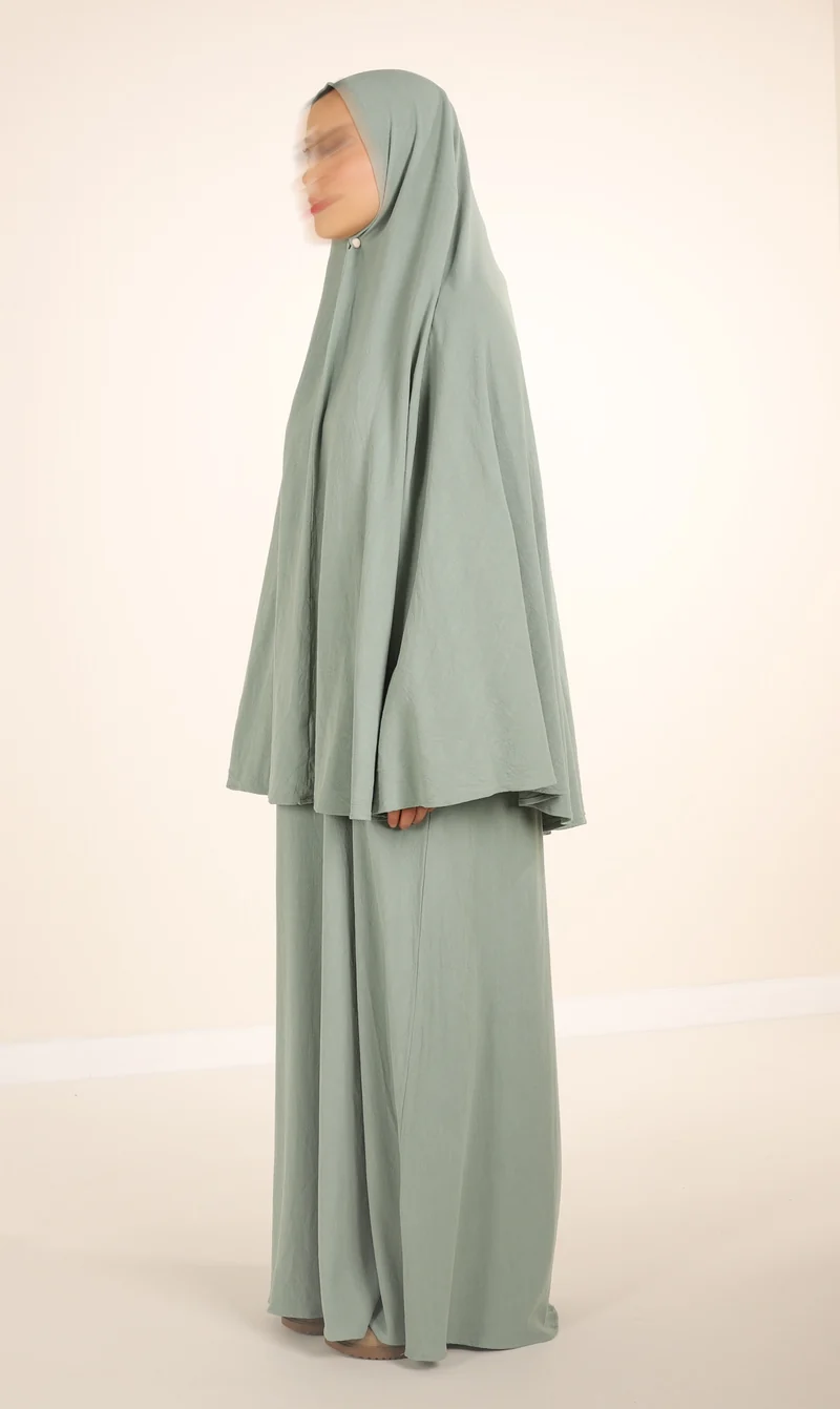 Natürliche Nila Abaya - Fairuz