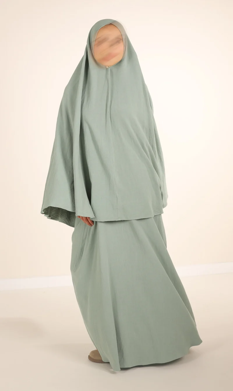 Natürliche Nila Abaya - Fairuz