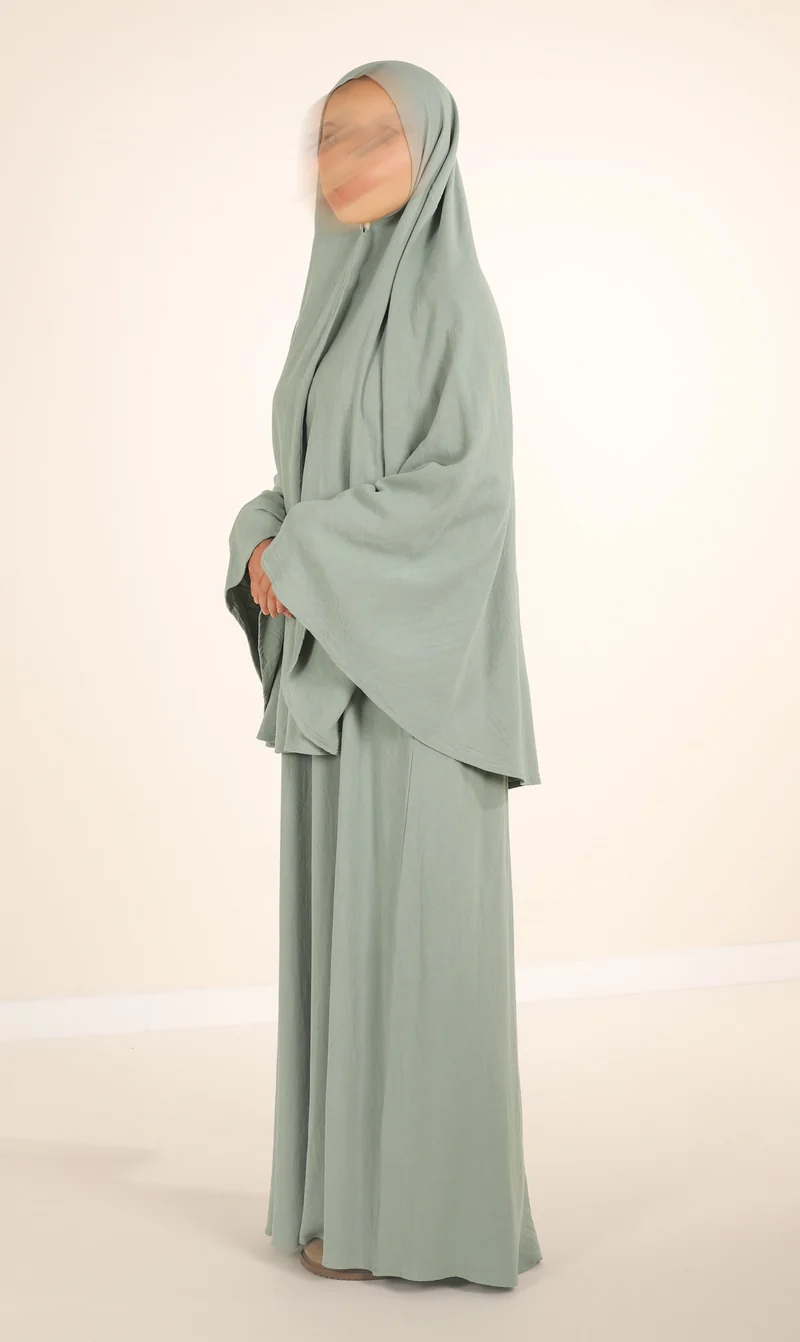 Natürliche Nila Abaya - Fairuz