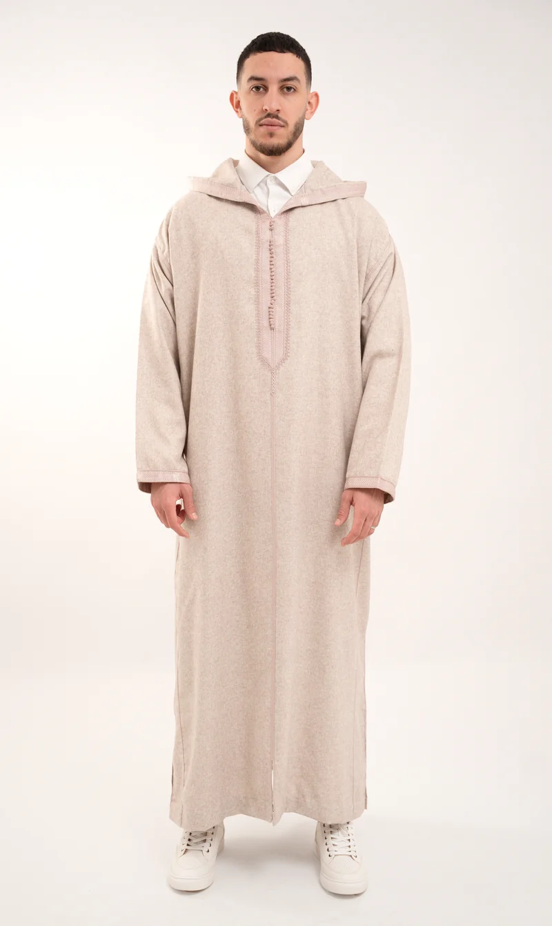 Djellaba Soft Kashmir – Babyrosa