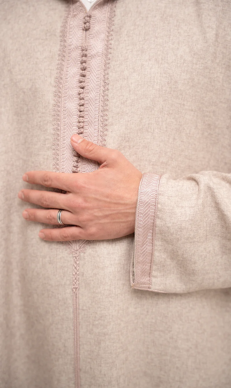 Djellaba Soft Kashmir – Babyrosa