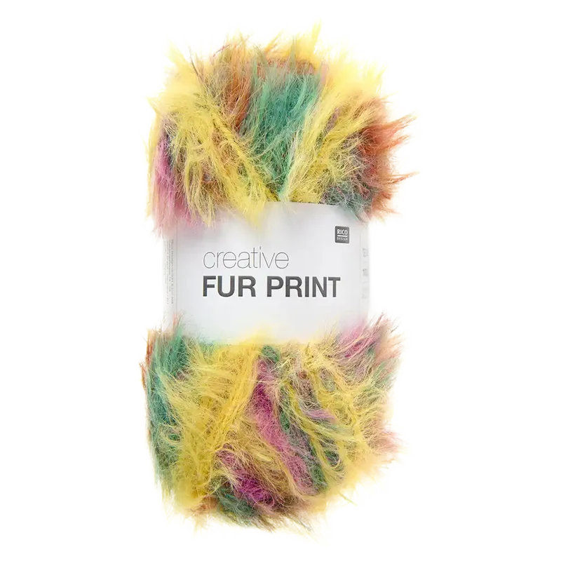 Creative Fur Print