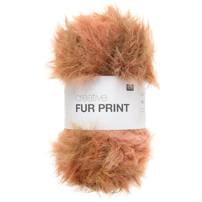 Creative Fur Print