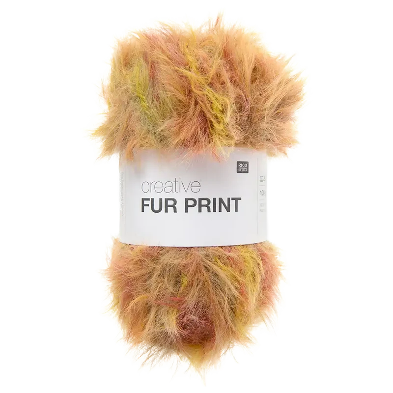 Creative Fur Print