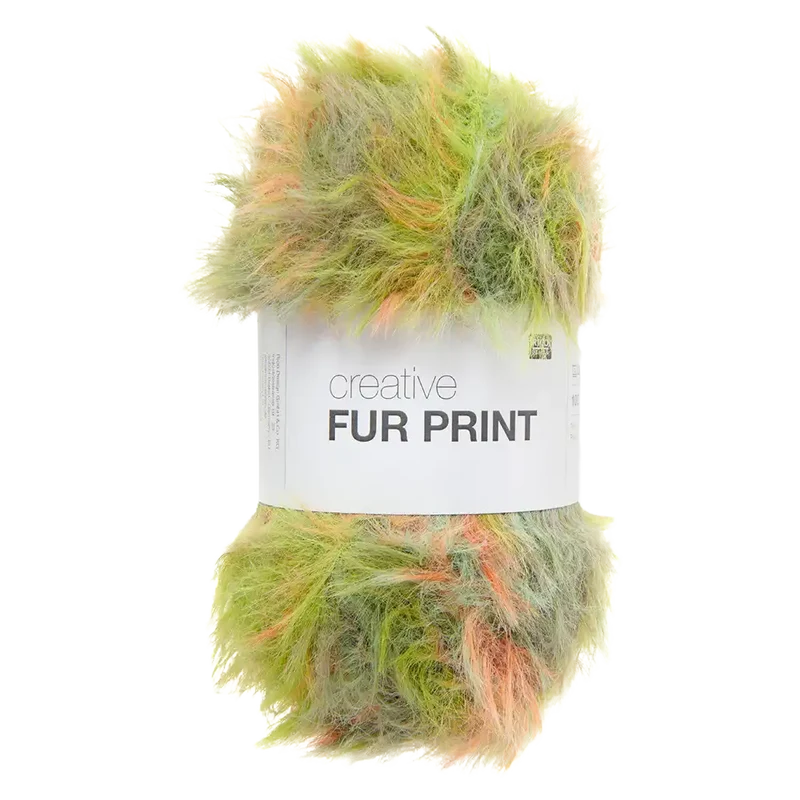 Creative Fur Print