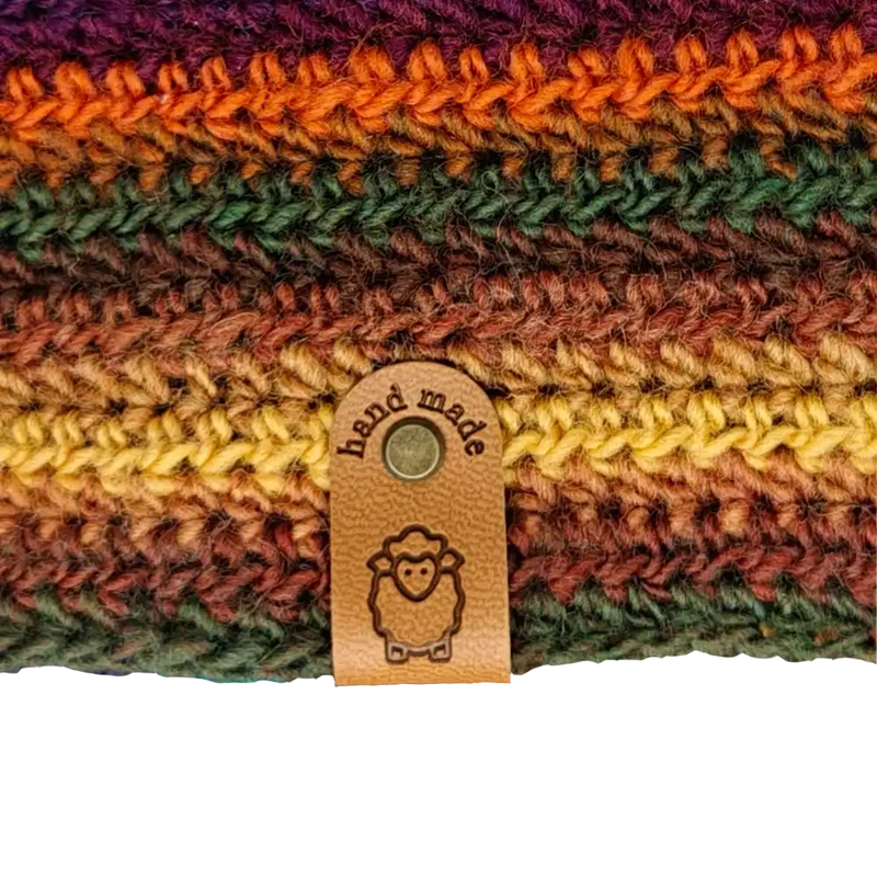 Frida's Handmade-Label Schaf (6 Stück) mit Schraubnieten