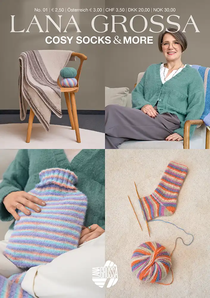 Masche in der Tasche | Cosy Socks