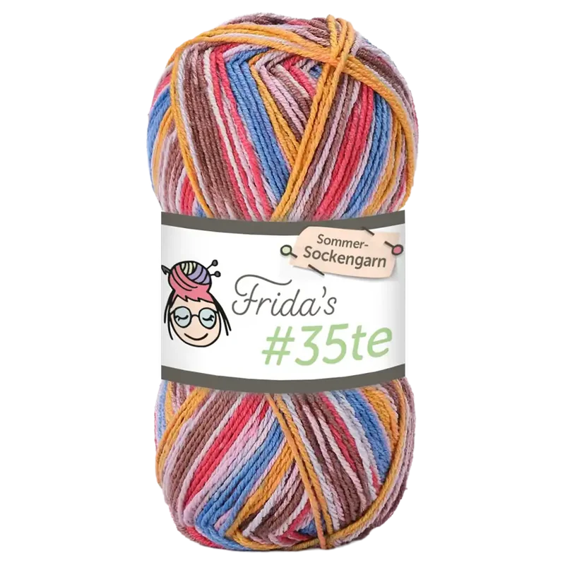 #35te Sockenwolle