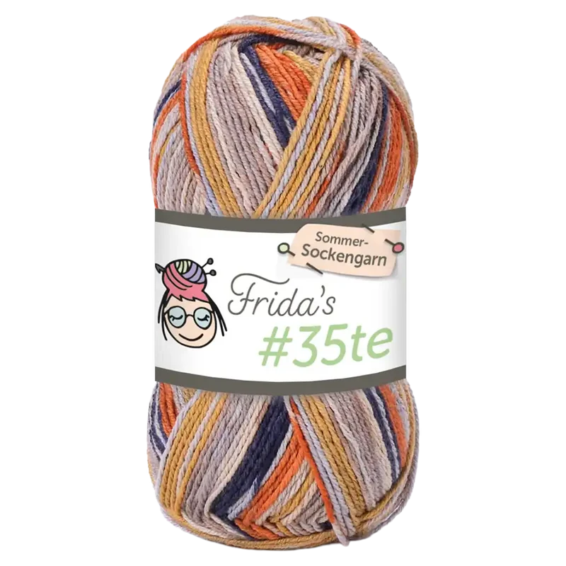 #35te Sockenwolle