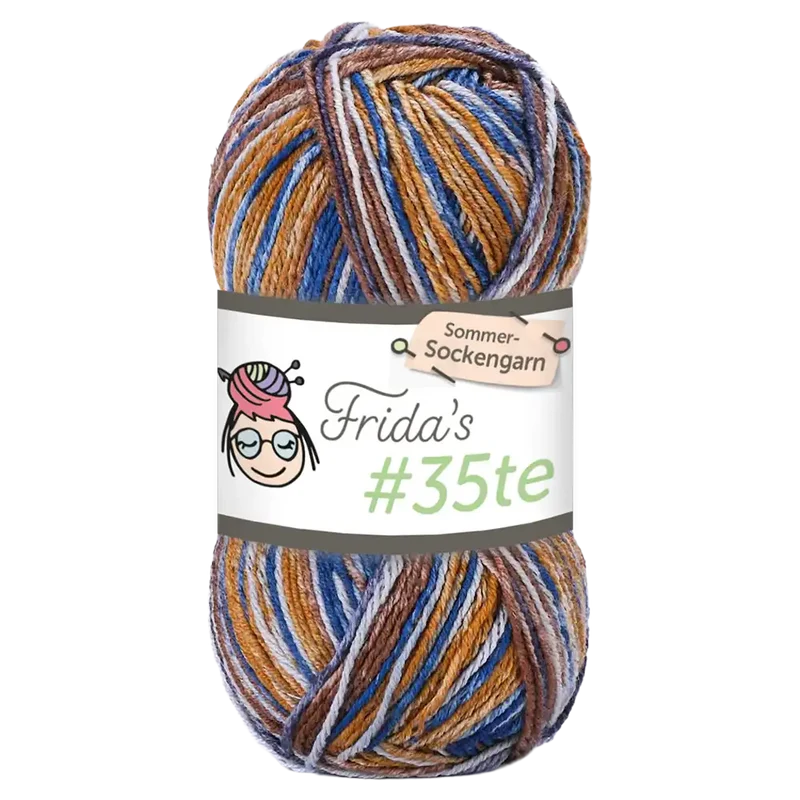 #35te Sockenwolle