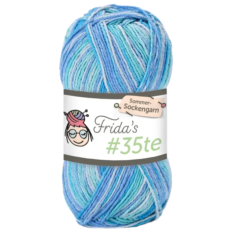 #35te Sockenwolle