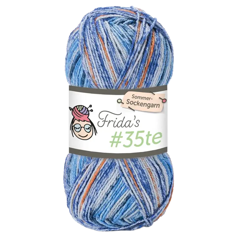 #35te Sockenwolle