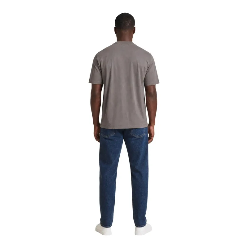 Armani Exchange Herren-T-Shirt aus brauner Baumwolle