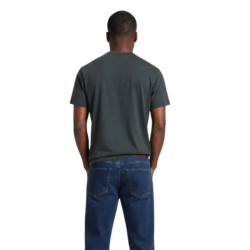 Armani Exchange Grünes Baumwoll-T-Shirt für Herren
