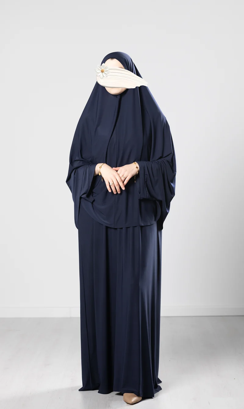 Jersey Premium Abaya + Khimar
