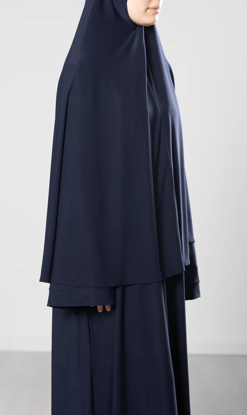 Jersey Premium Abaya + Khimar