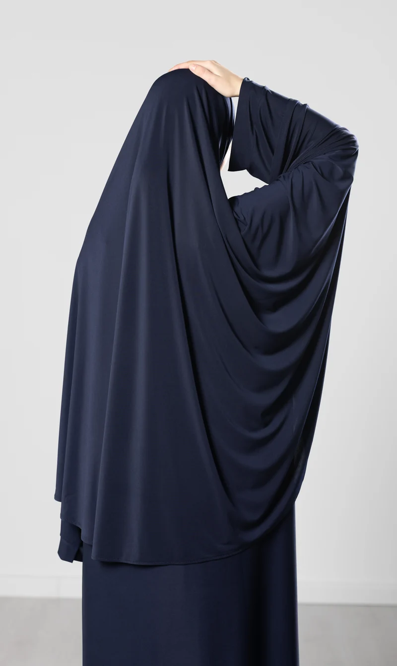 Jersey Premium Abaya + Khimar