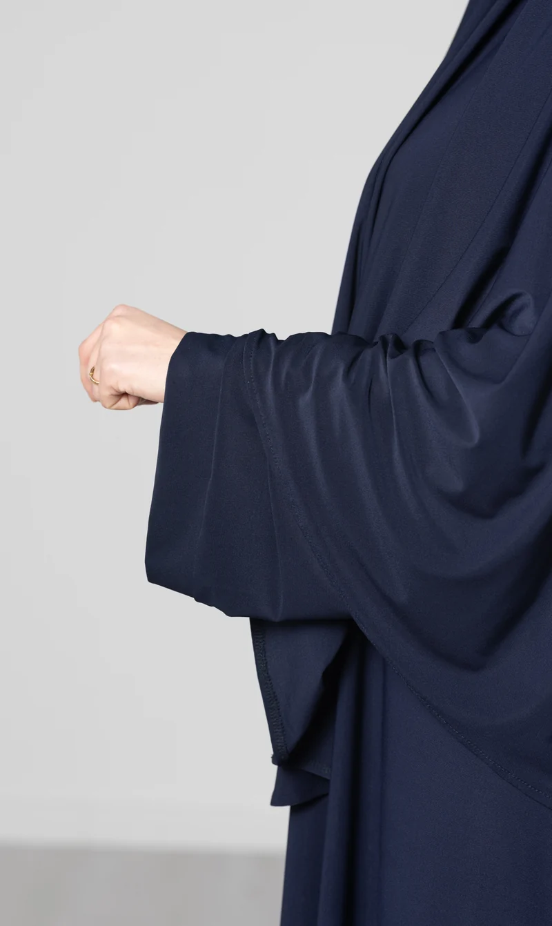 Jersey Premium Abaya + Khimar