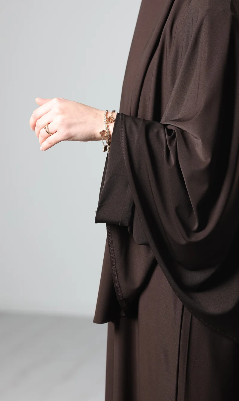 Jersey Premium Abaya + Khimar