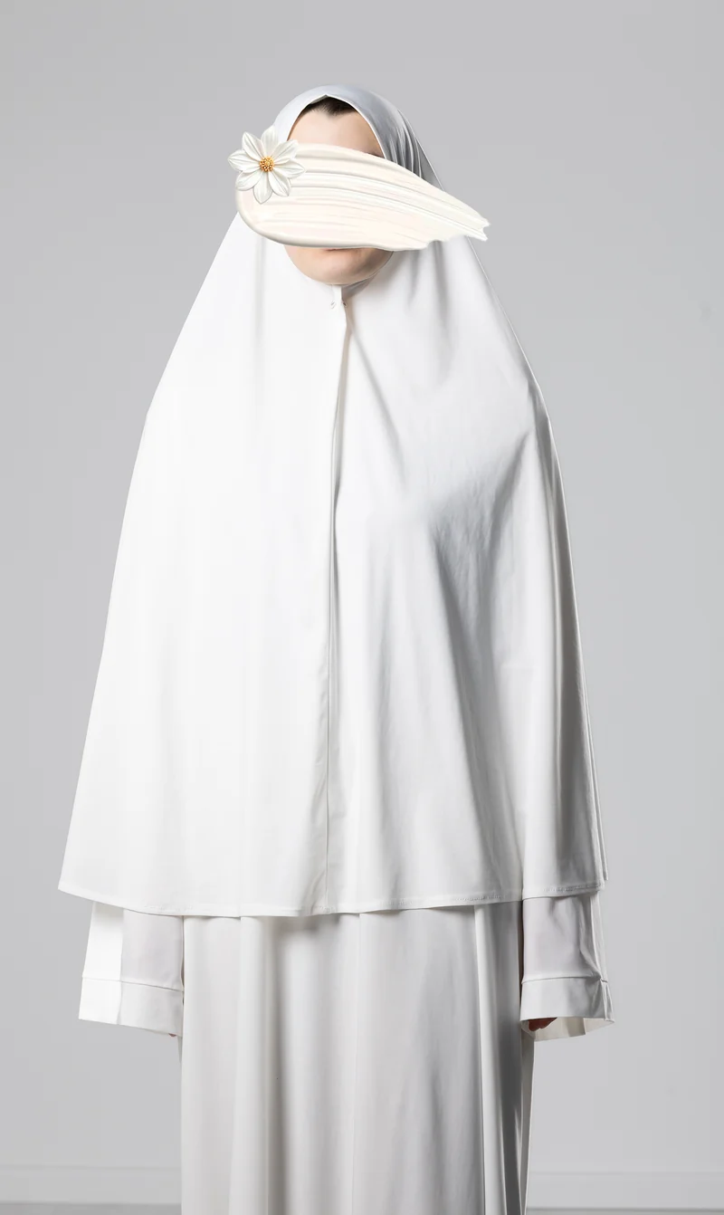 Jersey Premium Abaya + Khimar