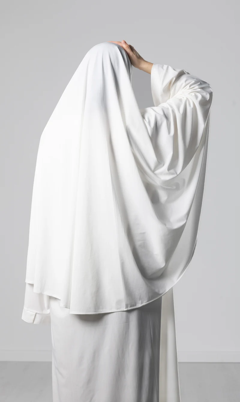 Jersey Premium Abaya + Khimar