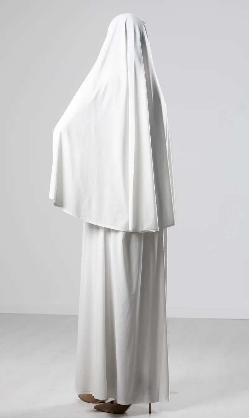 Jersey Premium Abaya + Khimar
