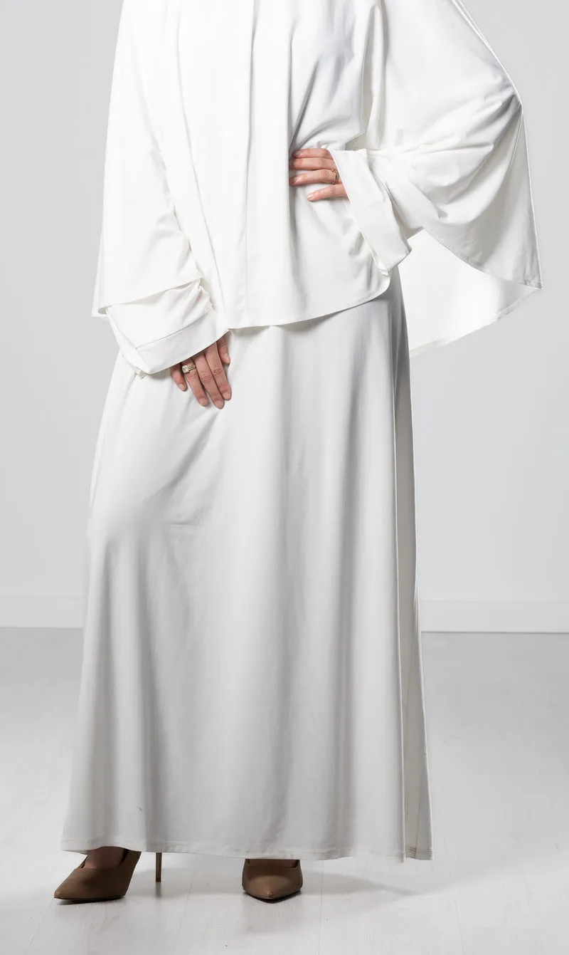 Jersey Premium Abaya + Khimar
