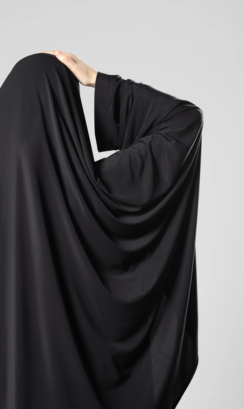 Jersey Premium Abaya + Khimar