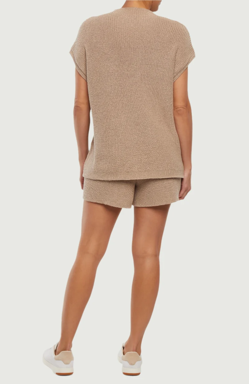 Michaela Rib Short | Tuffet